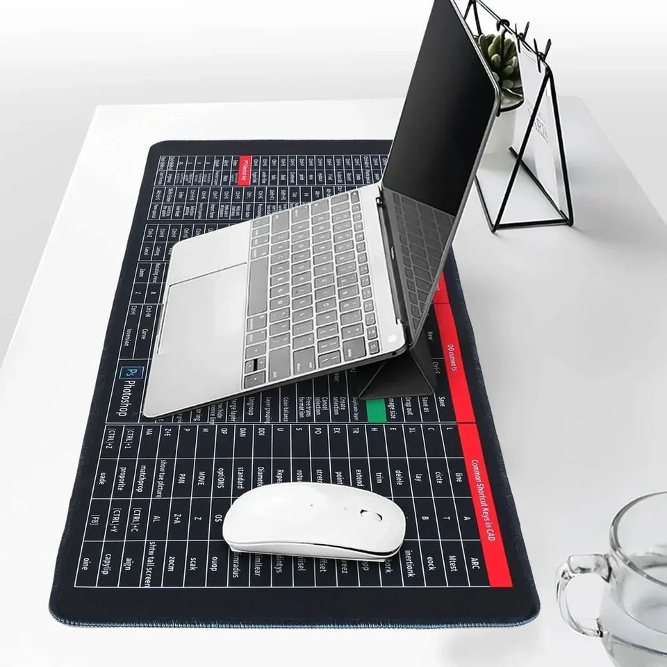 Anti-slip Keyboard Pad (Large Size 30*80cm)