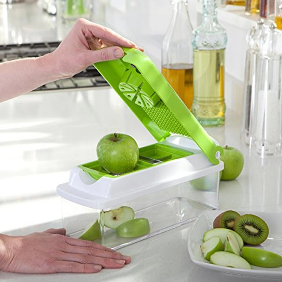 Homifye Nicer Dicer Plus 12 in 1 Vegetables Cutter