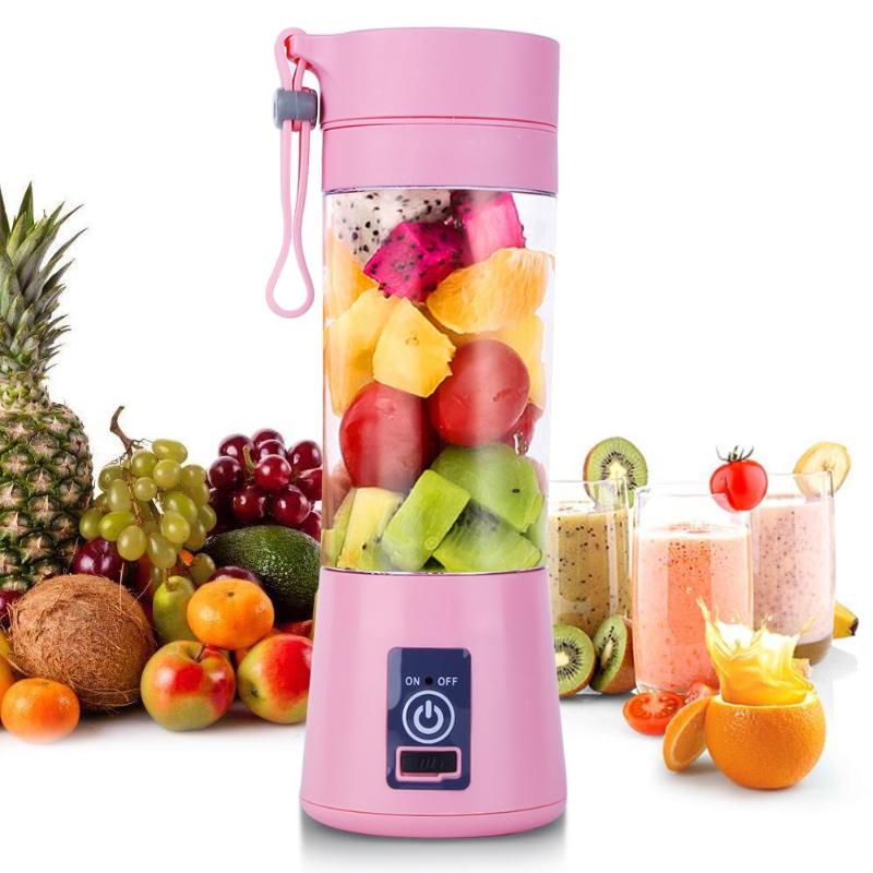 Homifye Portable USB Rechargeable Blender