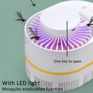 USB Portable LED Foldable Rechargeable Mosquito Killer Lamp