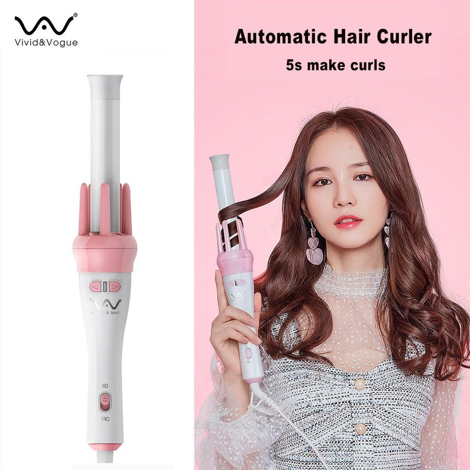 Homifye Automatic Hair Curler