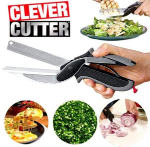 Homifye Clever Cutter - 2 in 1 Kitchen Knife