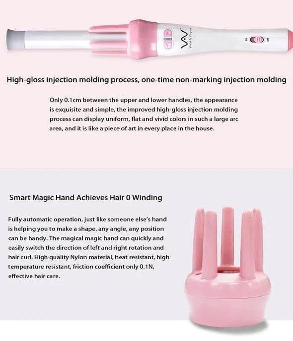 Homifye Automatic Hair Curler