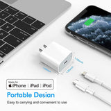 20W Iphone Usb-C Power Adapter Charger