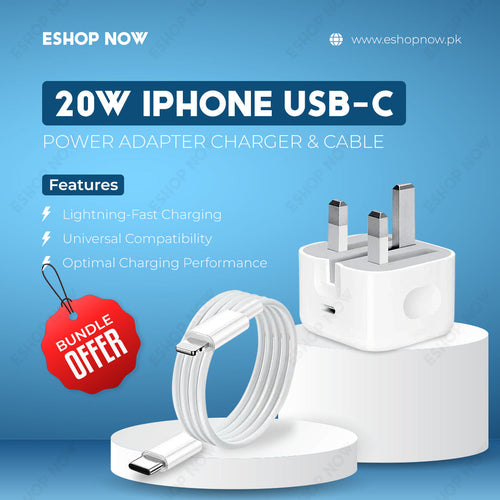 20W Iphone Usb-C Power Adapter Charger