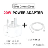 20W Iphone Usb-C Power Adapter Charger