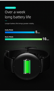 MIBRO LITE SMART WATCH | 1.3 AMOLED ALWAYS-ON DISPLAY | WATER PROOF | 10 DAYS BATTERY LIFE