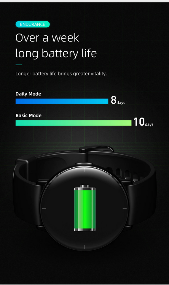 MIBRO LITE SMART WATCH | 1.3 AMOLED ALWAYS-ON DISPLAY | WATER PROOF | 10 DAYS BATTERY LIFE