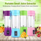 Homifye Portable USB Rechargeable Blender