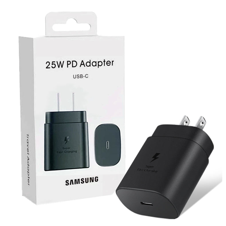 2 PIN Samsung 25W PD ADOPTER USB-C