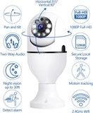 V380 PRO CCTV -HD CAMERA WITH MOTION DETECTION, COLORED NIGHT VISION