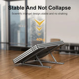 Homifye Aluminium Portable Laptop Stand