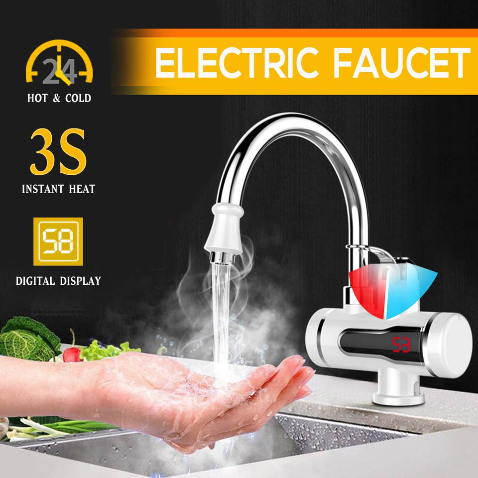 Homifye Instant Water Heater Tap