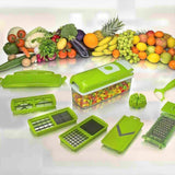 Homifye Nicer Dicer Plus 12 in 1 Vegetables Cutter