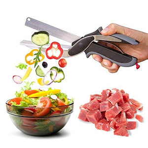 Homifye Clever Cutter - 2 in 1 Kitchen Knife