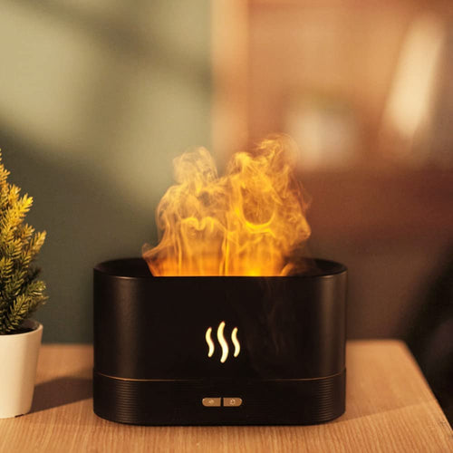 HOMIFYE™ Flame Humidifier and Aroma Diffuser ❤️🔥