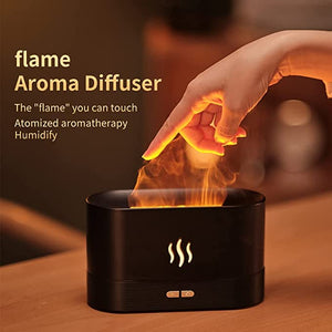 HOMIFYE™ Flame Humidifier and Aroma Diffuser ❤️🔥