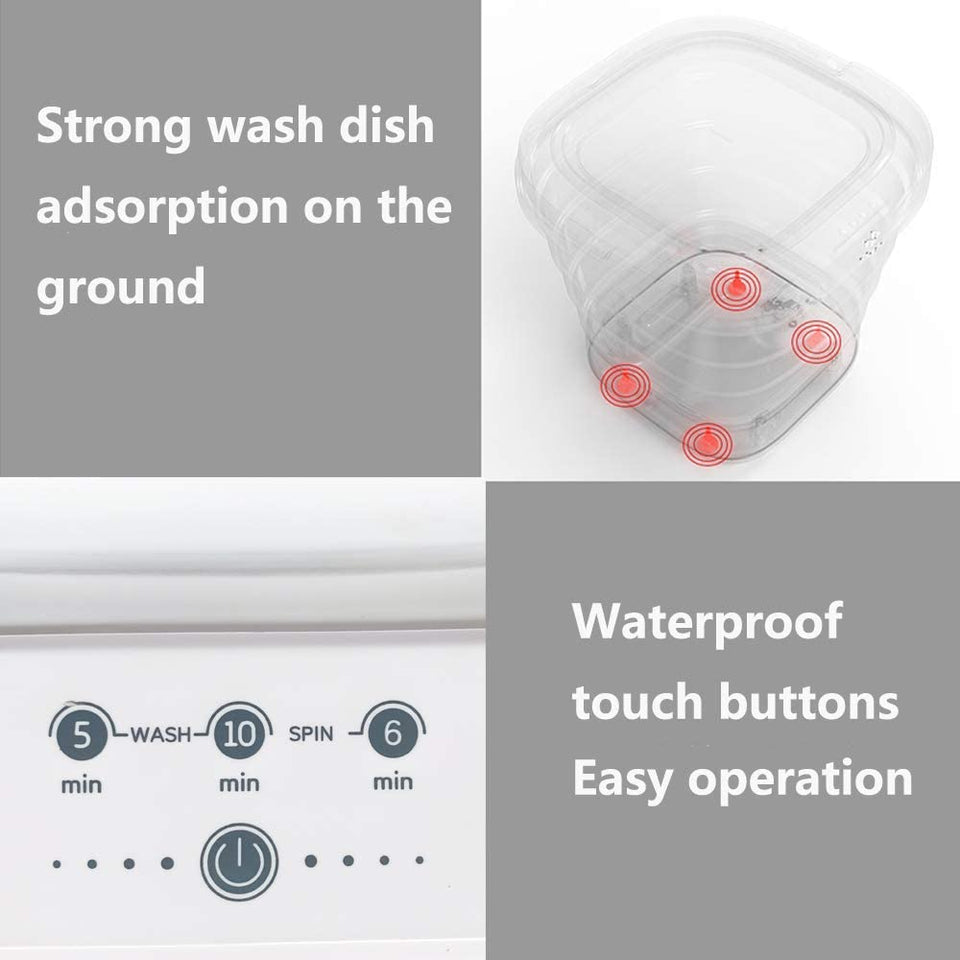 Homifye™ Portable Folding Washing Machine