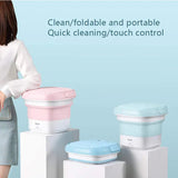 Homifye Portable Folding Washing Machine