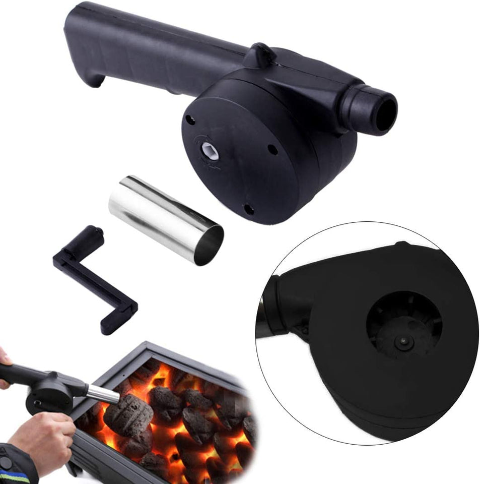 Homifye Handheld BBQ Fan Air Blower