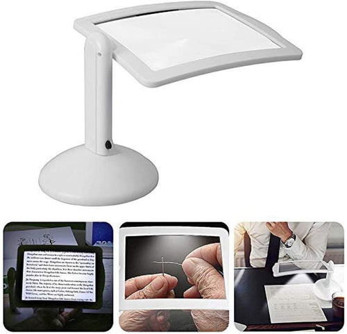 Handheld Magnifier Brighter Viewer