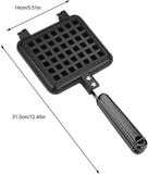 Homifye Chocolate Waffle Maker Mold