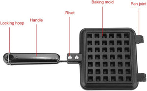 Homifye Chocolate Waffle Maker Mold