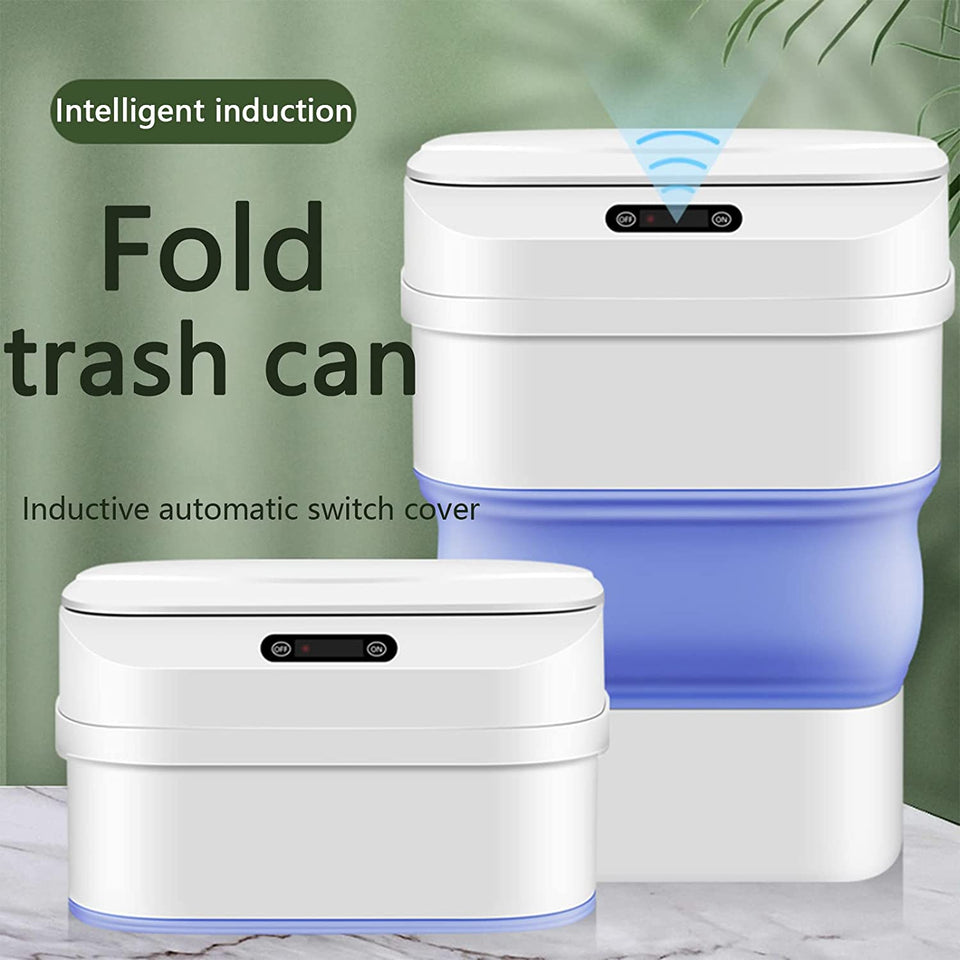 Homifye Foldable Sensor Dustbin