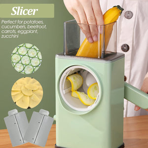 Homifye ROTARY VEGETABLE CUTTER