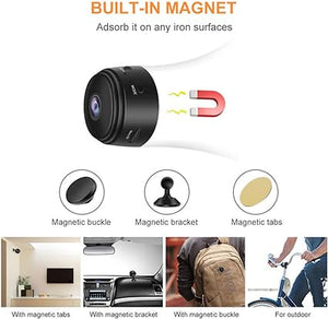 A9 MINI CAMERA WIFI 1080P HD