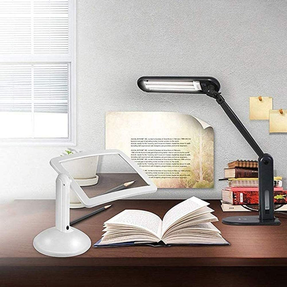 Handheld Magnifier Brighter Viewer