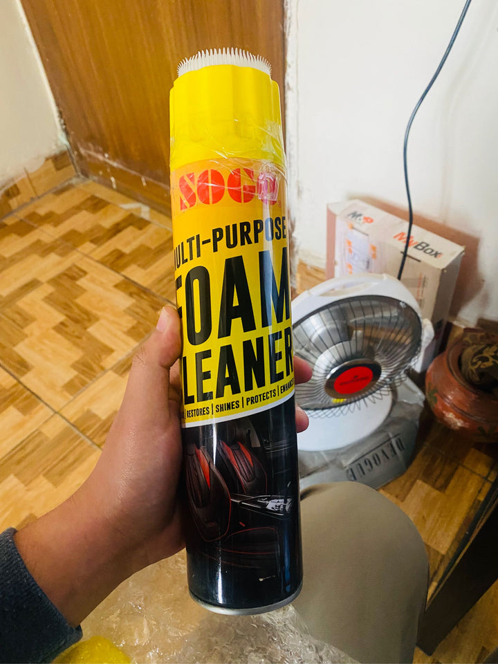 Multi-Purpose Foam Cleaner