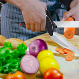 Homifye Clever Cutter - 2 in 1 Kitchen Knife