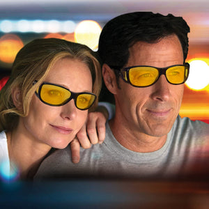 Homifye Day and Night Vision Glasses (Pack Of 2)