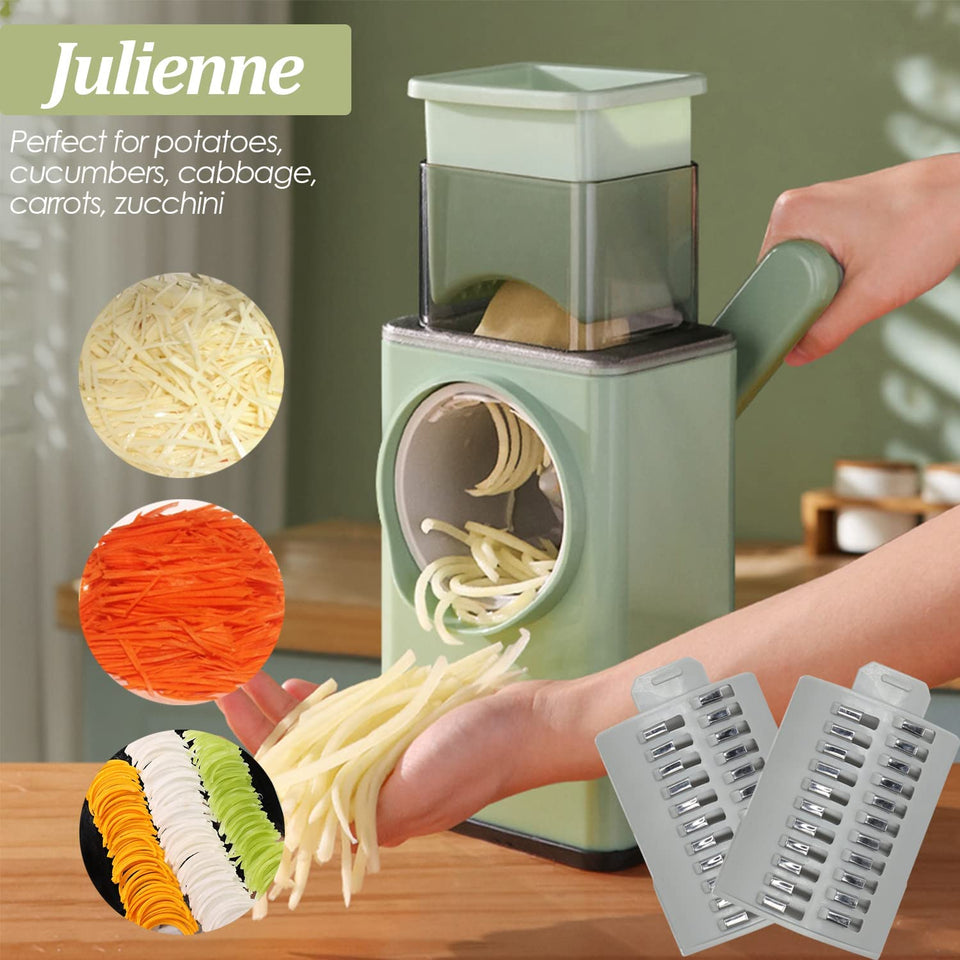 Homifye ROTARY VEGETABLE CUTTER