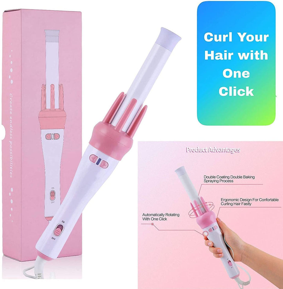 Homifye Automatic Hair Curler