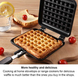 Homifye Chocolate Waffle Maker Mold