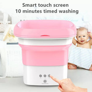 Homifye™ Portable Folding Washing Machine