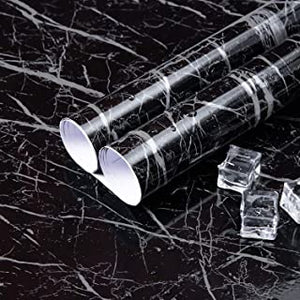 Homifye Waterproof & Heat Resistant Marble Sheet Sticker