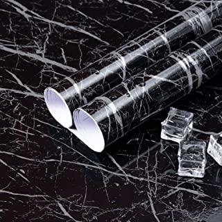 Homifye Waterproof & Heat Resistant Marble Sheet Sticker