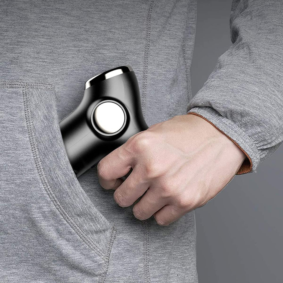 Homifye Mini Body Massager Gun