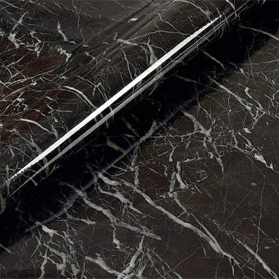 Homifye Waterproof & Heat Resistant Marble Sheet Sticker