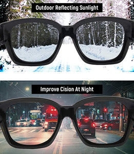 Homifye Day and Night Vision Glasses (Pack Of 2)