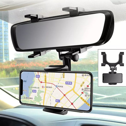 Homifye 360 Car Hanging Mobile Holder