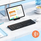 11 INCH FOLDABLE & RECHARGEABLE BLUETOOTH KEYBOARD