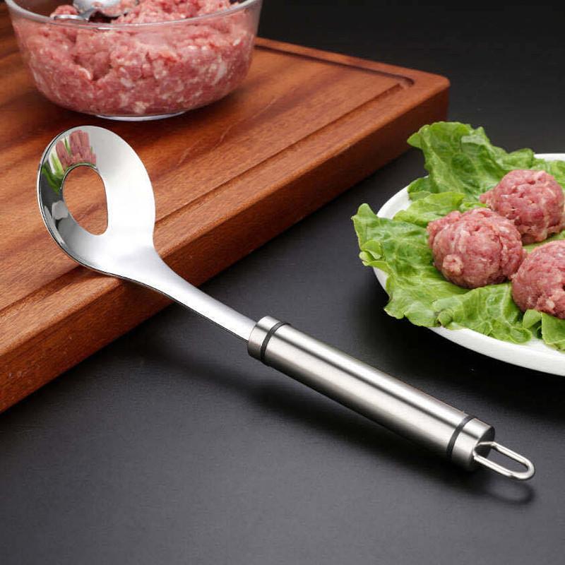 Meatball Spoon Maker Stainless Steel