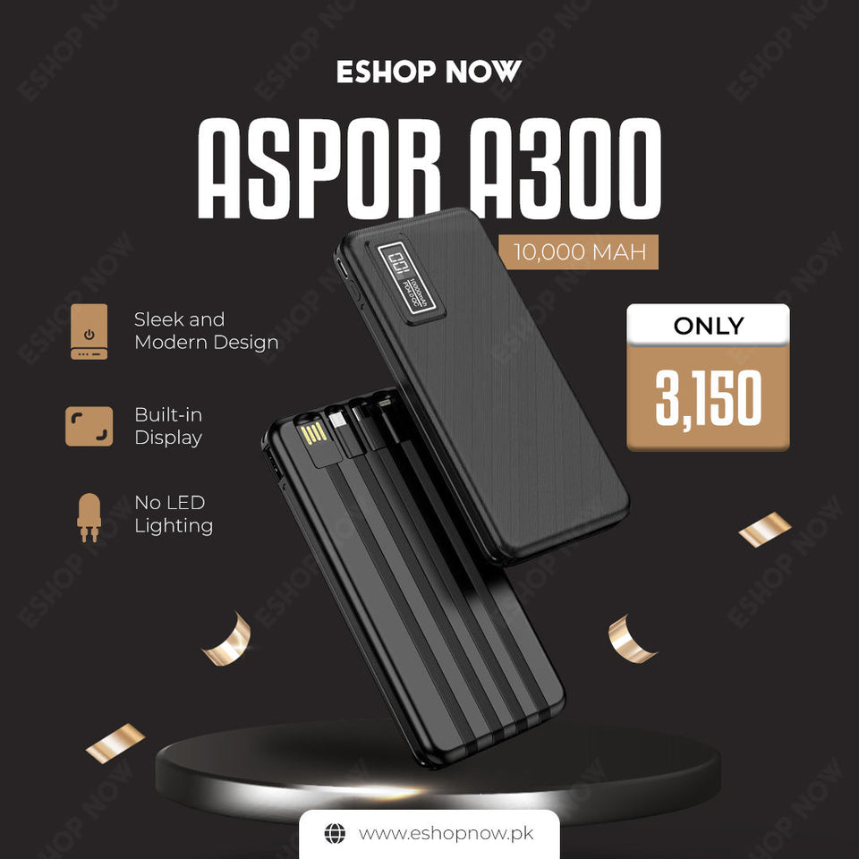 ASPOR A300 10,000 mAh