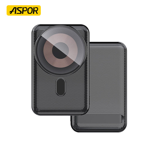 ASPOR 22.5W 10,000 mAh Wireless & Fast Power Bank