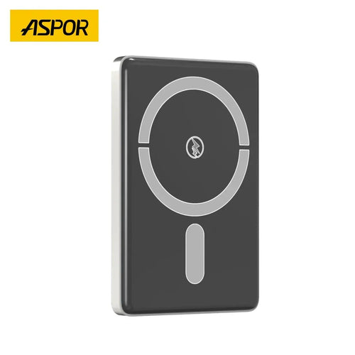 Aspor 15W Wireless Magnetic Charging Power Bank