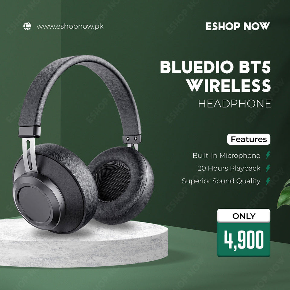 Bluedio BT5 Wireless Headphone